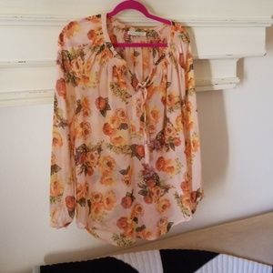 Daniel Rainn floral top